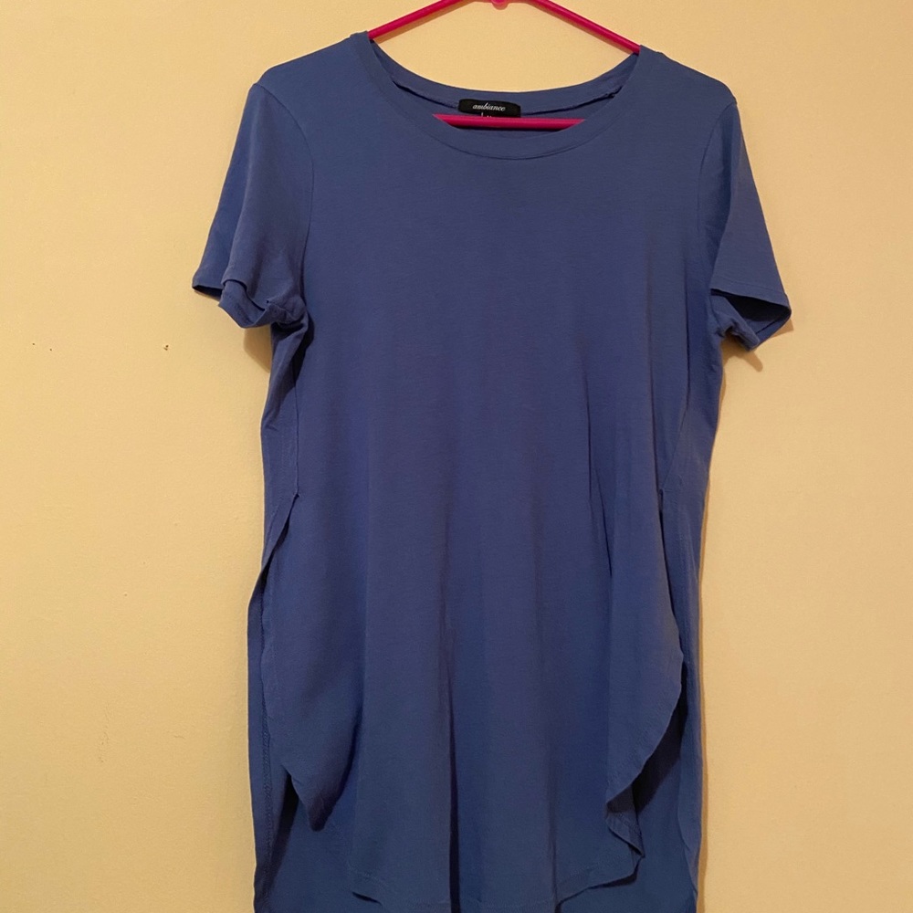 Blue shirt